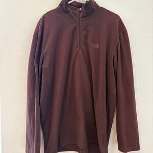 The North Face Fleece TKA 100 TNF Quarter-Zip Pullover Mens XXL